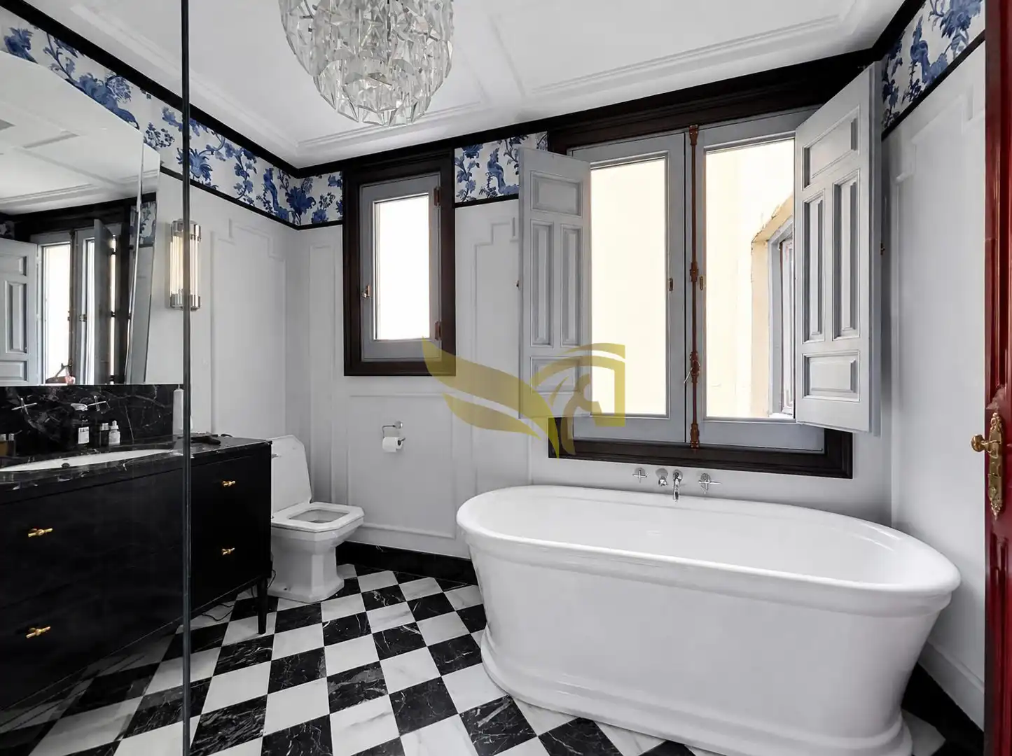 Baño de Piso en venta en Madrid con Aire acondicionado, Calefacción y Parquet