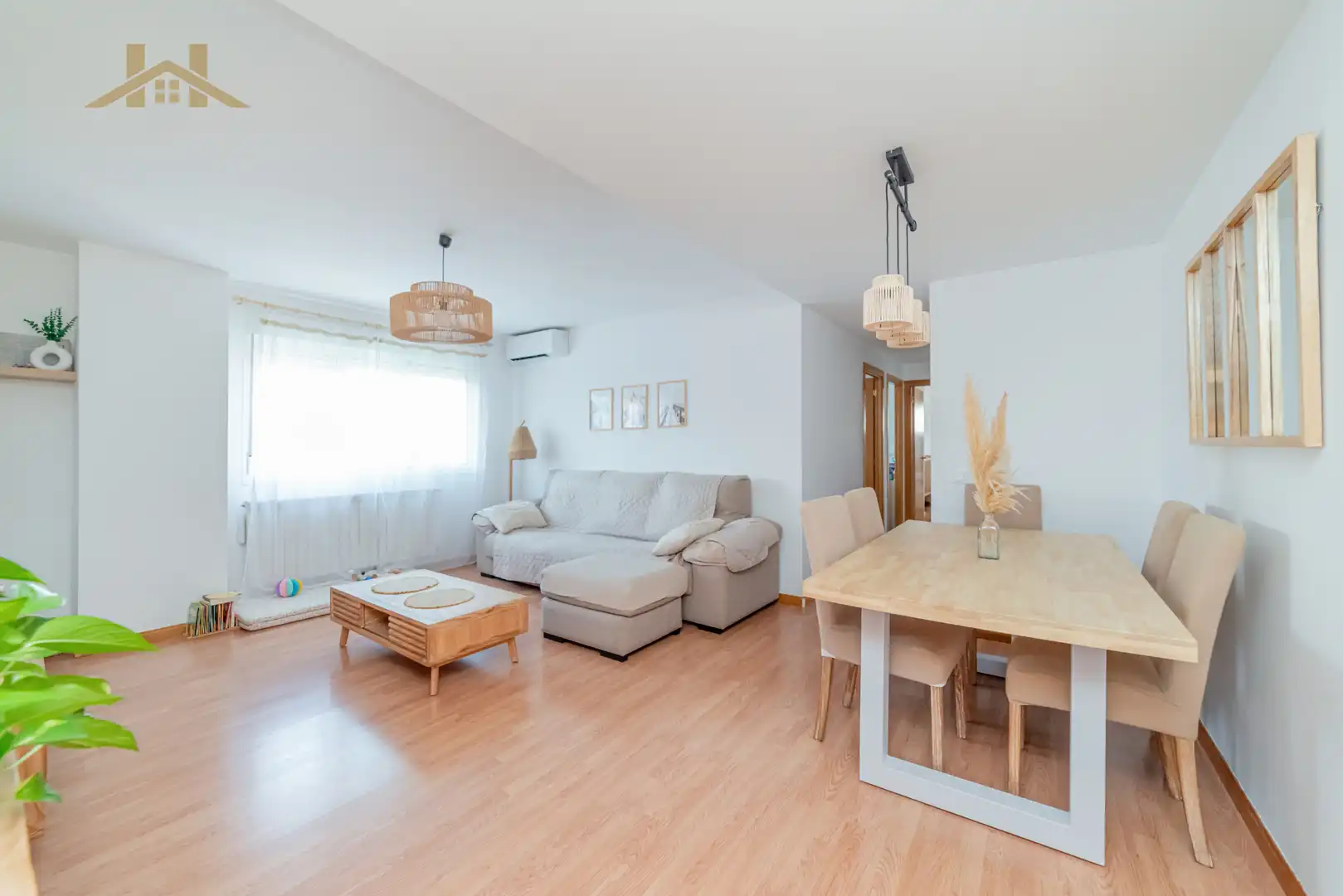 Living room of Flat for sale in Rivas-Vaciamadrid  with Air Conditioner, Heating and Storage room