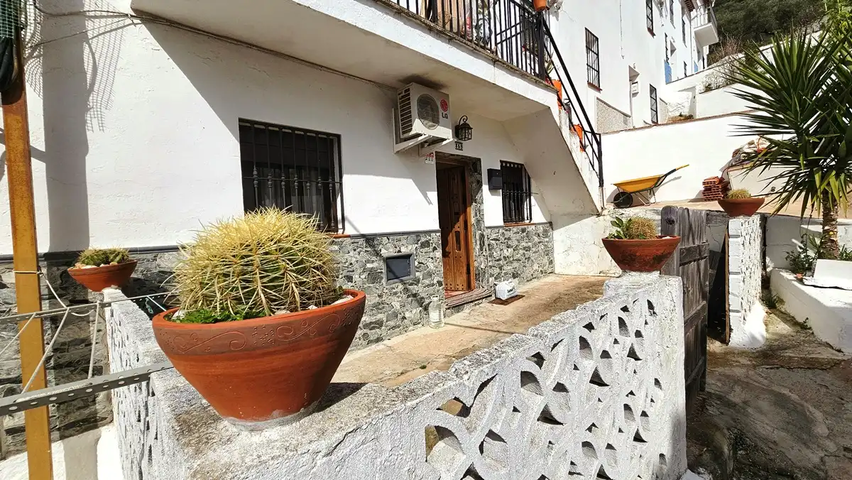 Vista exterior de Casa o chalet en venta en Galaroza con Terraza