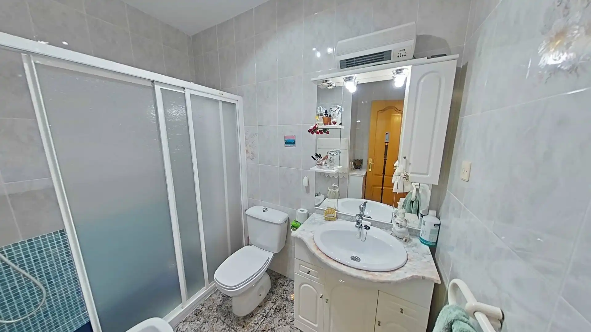 Bathroom of Detached homes for sale in San Javier  with Air Conditioner