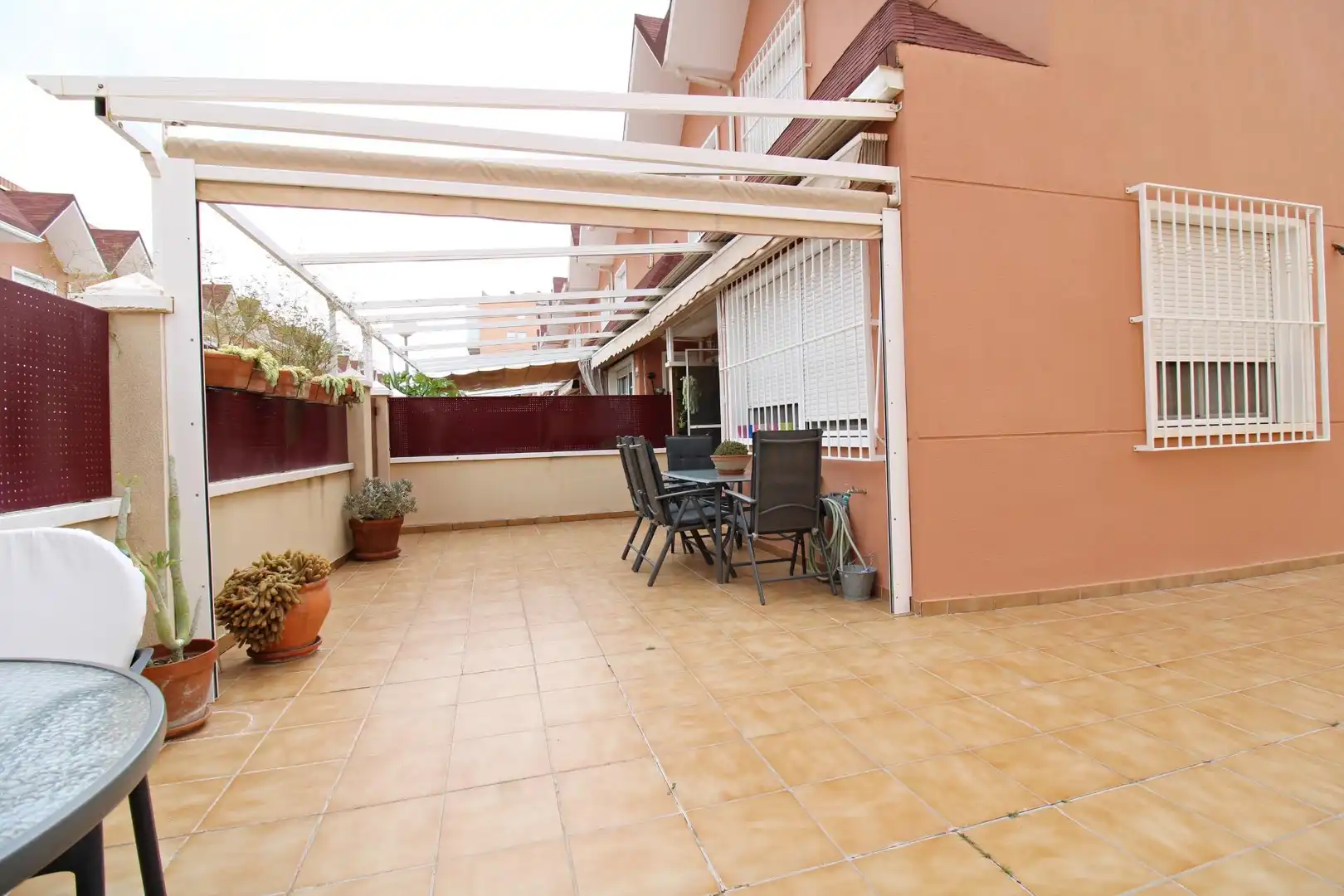 Terrassa de Casa o xalet en venda en Elche / Elx amb Calefacció, Jardí privat i Terrassa