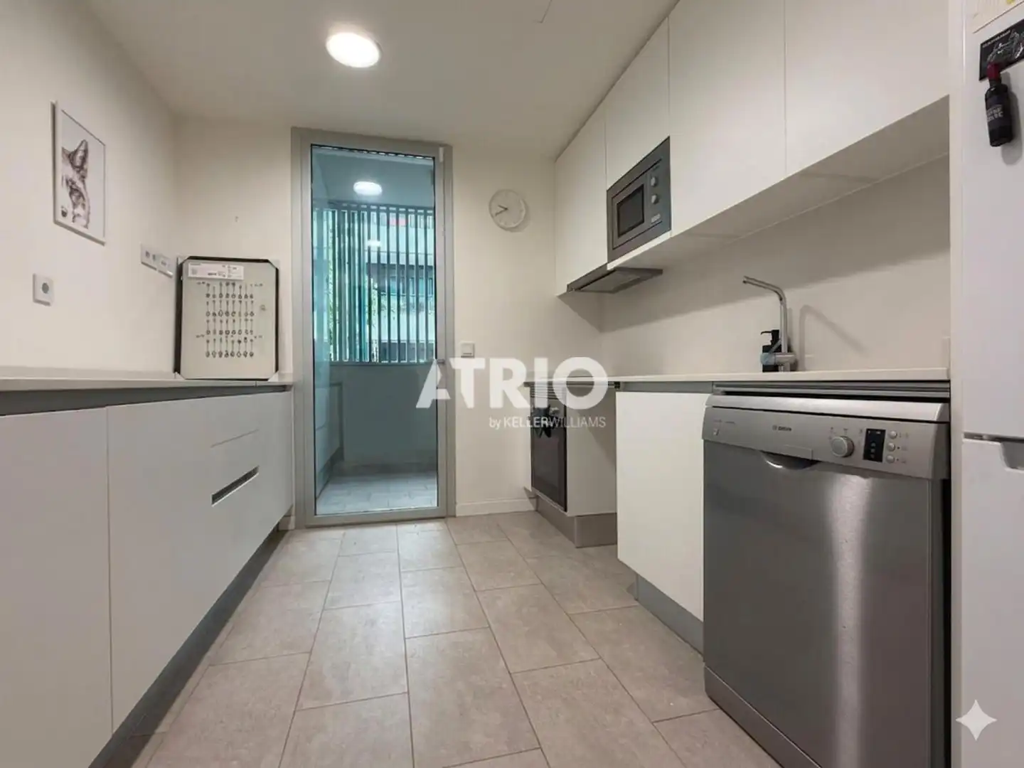 Cocina de Piso en venta en  Palma de Mallorca con Aire acondicionado, Terraza y Piscina