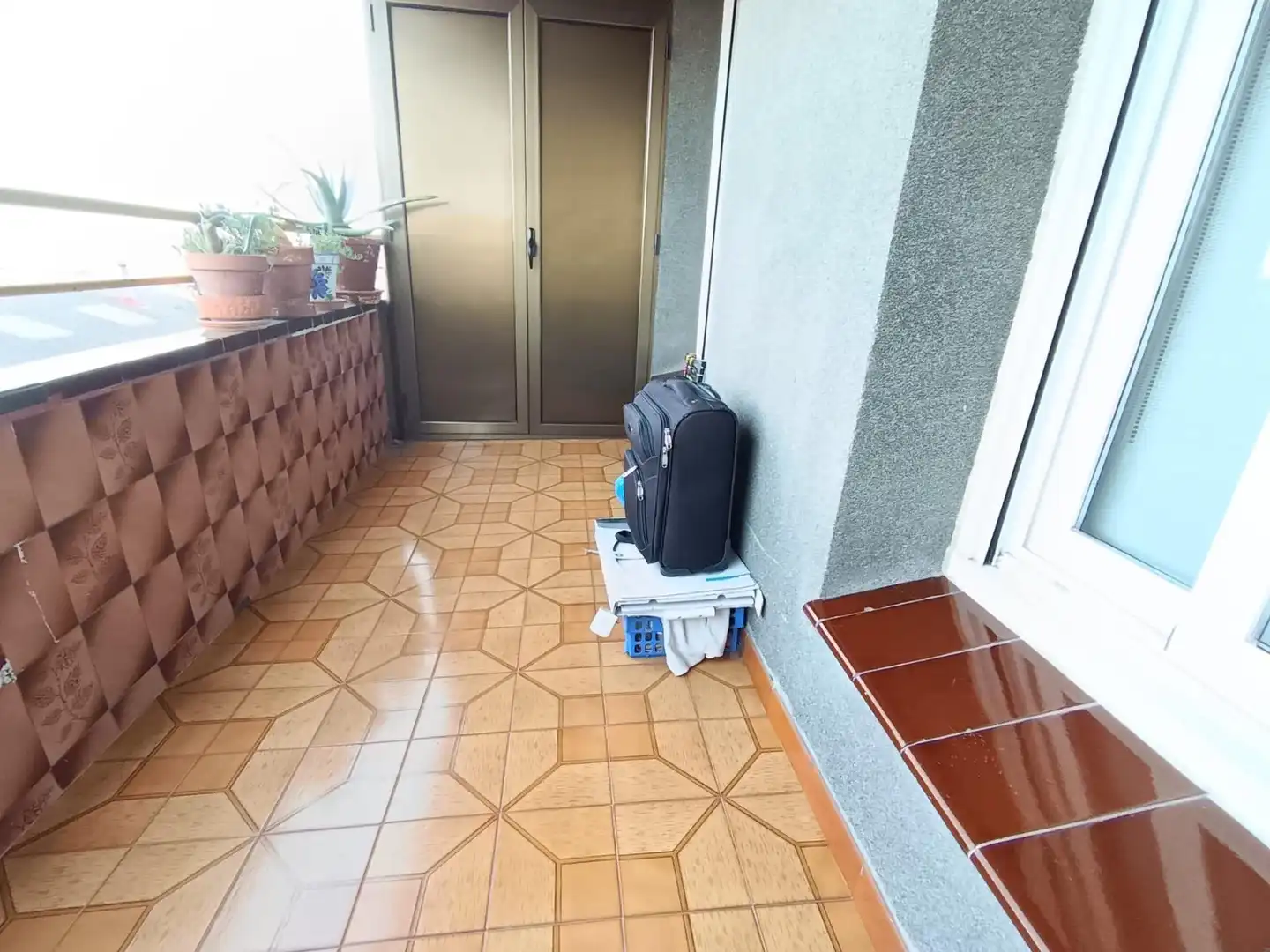 Terraza de Piso en venta en Sabadell con Balcón