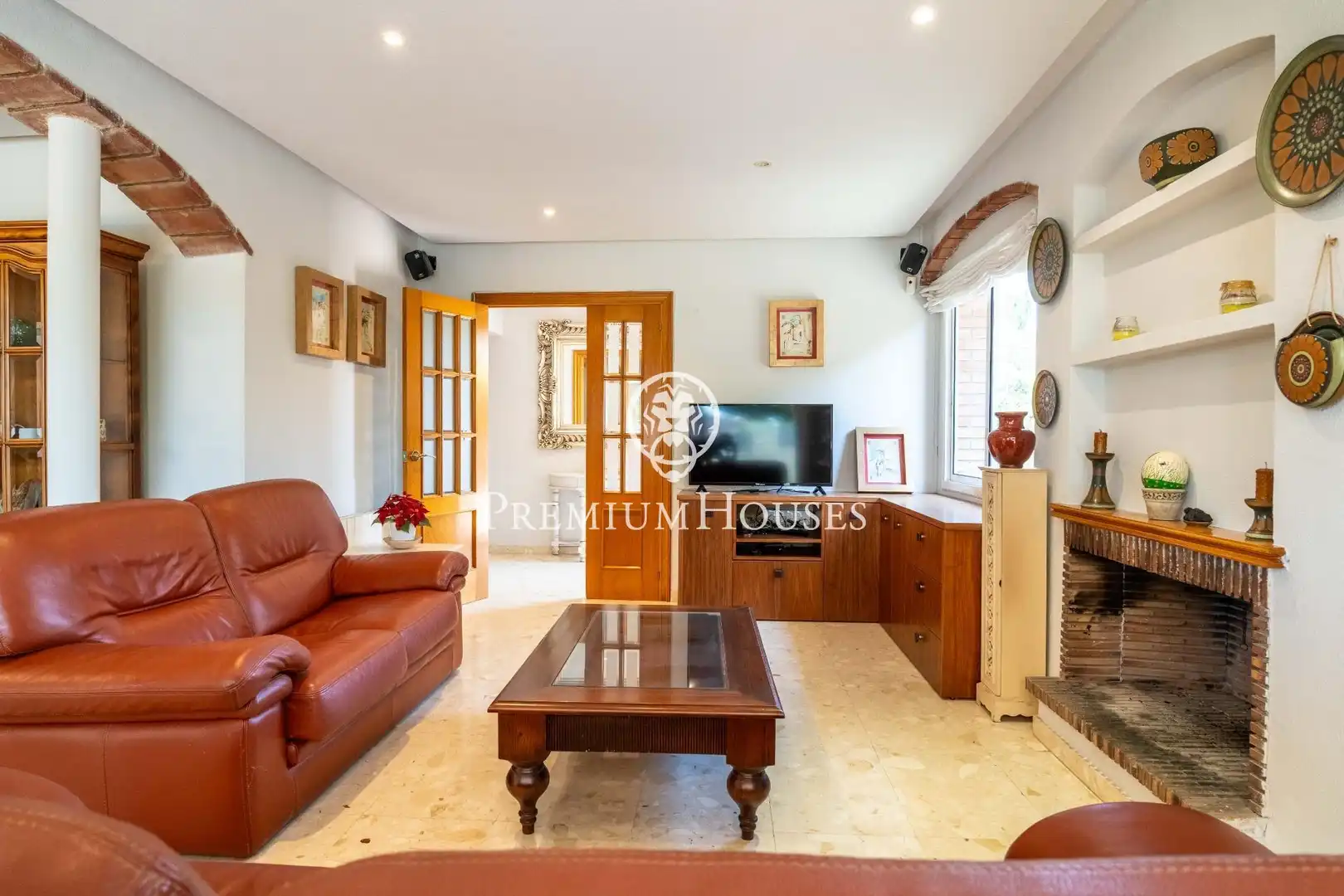 Sala de estar de Casa o chalet en venta en Cambrils con Aire acondicionado, Calefacción y Jardín privado