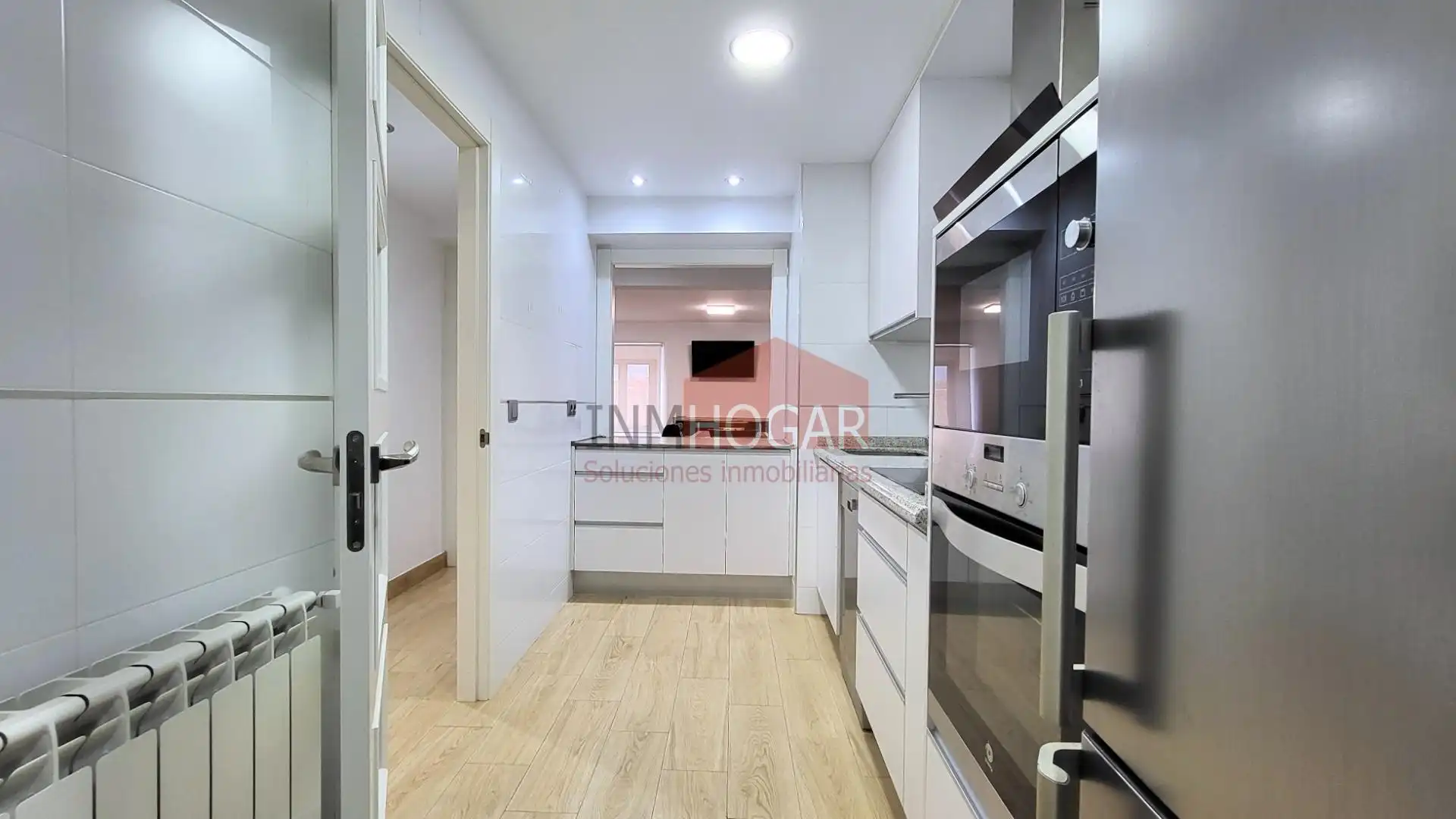 Cocina de Piso en venta en Ávila con Calefacción, Trastero y Balcón