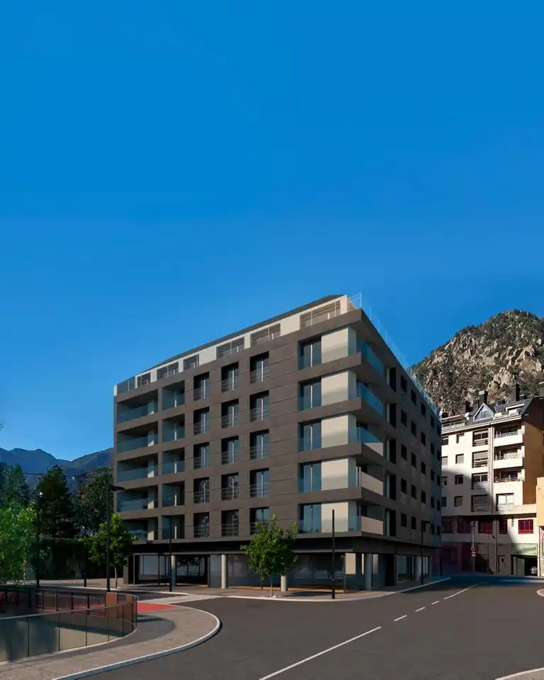 Vista exterior de Piso en venta en Andorra la Vella con Aire acondicionado, Calefacción y Parquet