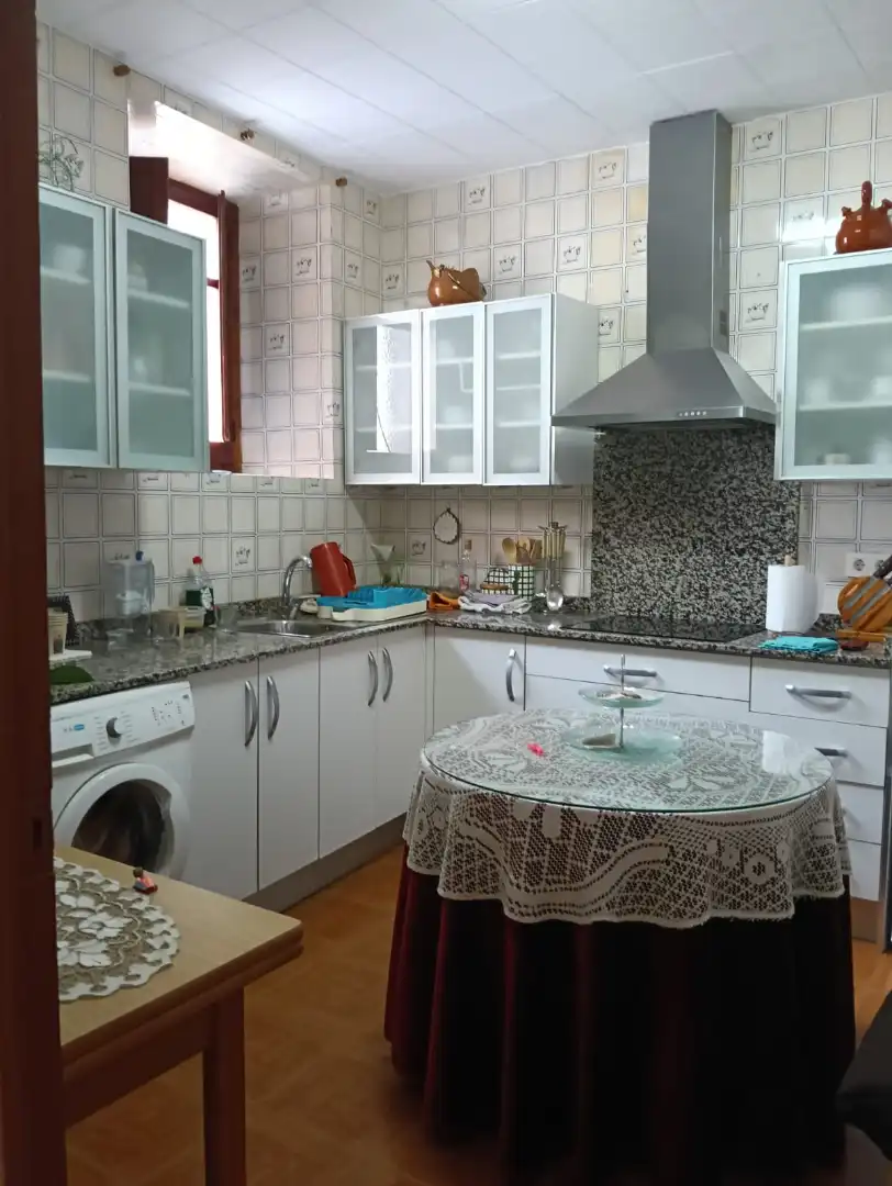 Kitchen of Detached homes for sale in Xàtiva  with Furnished, Oven and Washing machine
