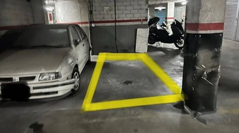 Venta de plaza de garaje para coche mediano con doble acceso