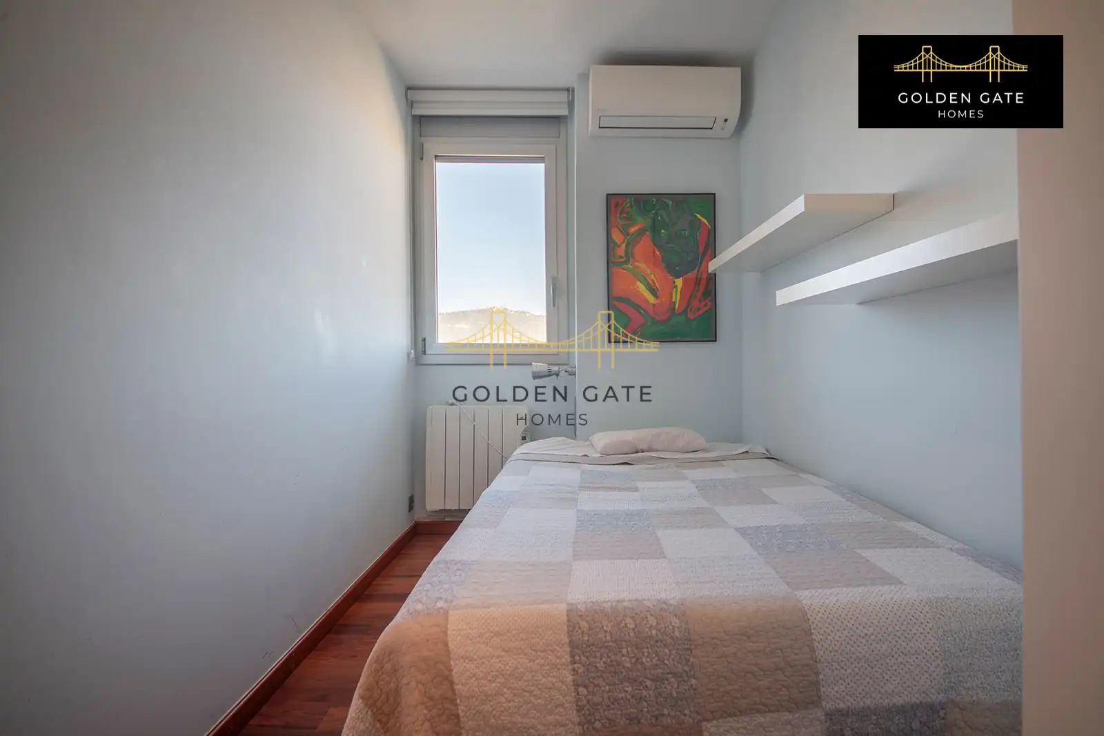 Habitación de Piso de alquiler en Barcelona con Aire acondicionado, Calefacción y Parquet