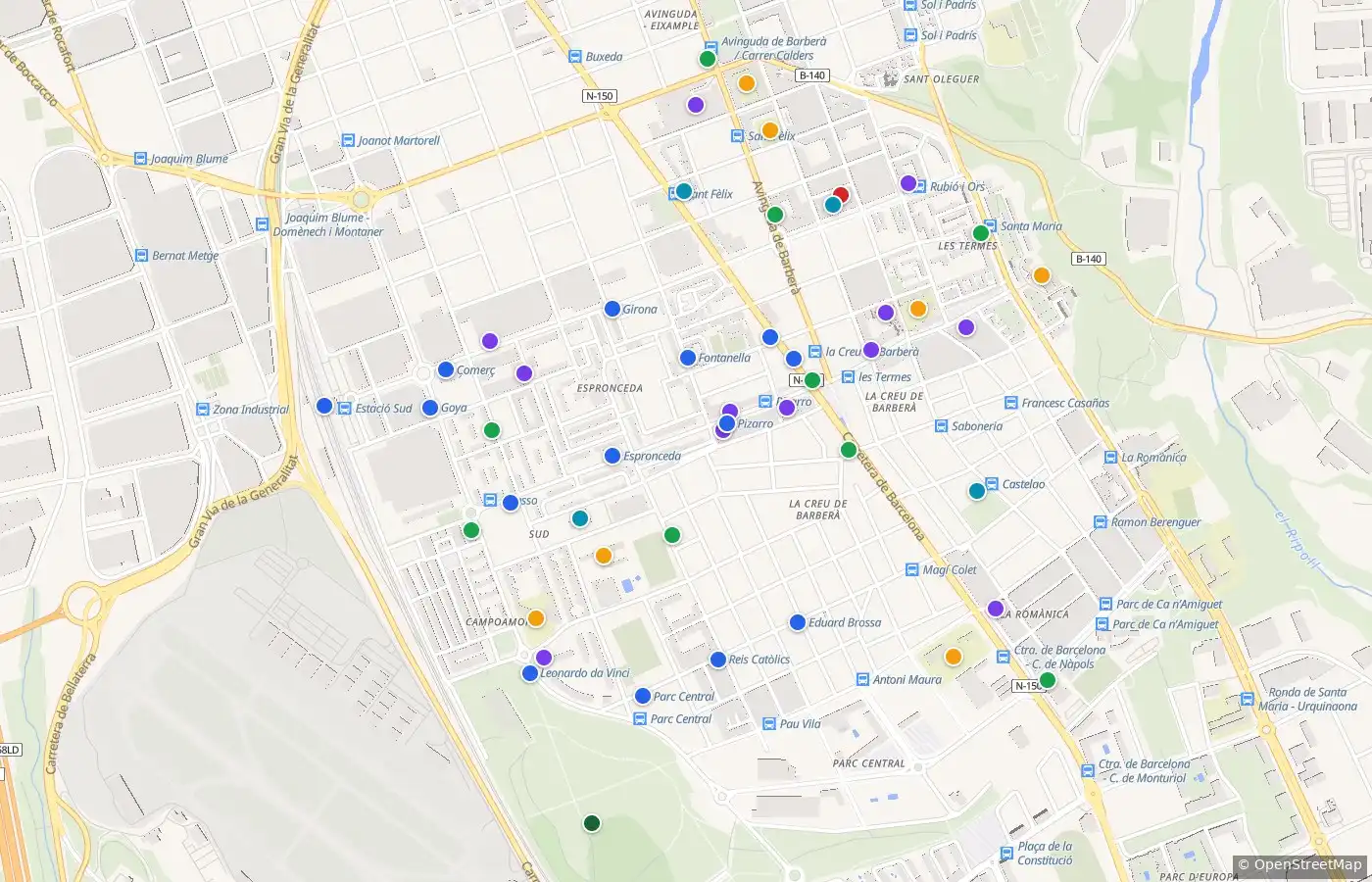 Wohnung zum Verkauf in Creu de Barberà - Sector Sud, imagen 2