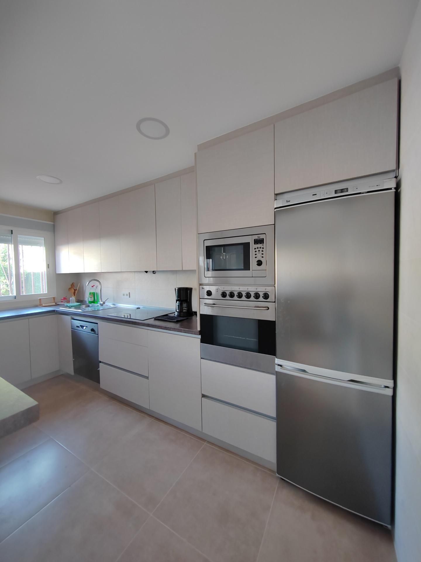 Kitchen of House or chalet for sale in La Guardia de Jaén  with Air Conditioner and Swimming Pool