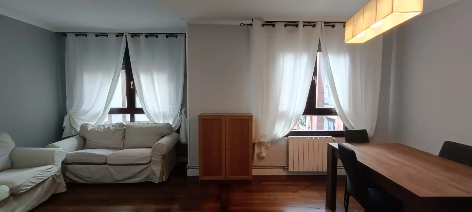 Sala d'estar de Pis de lloguer en Las Arenas