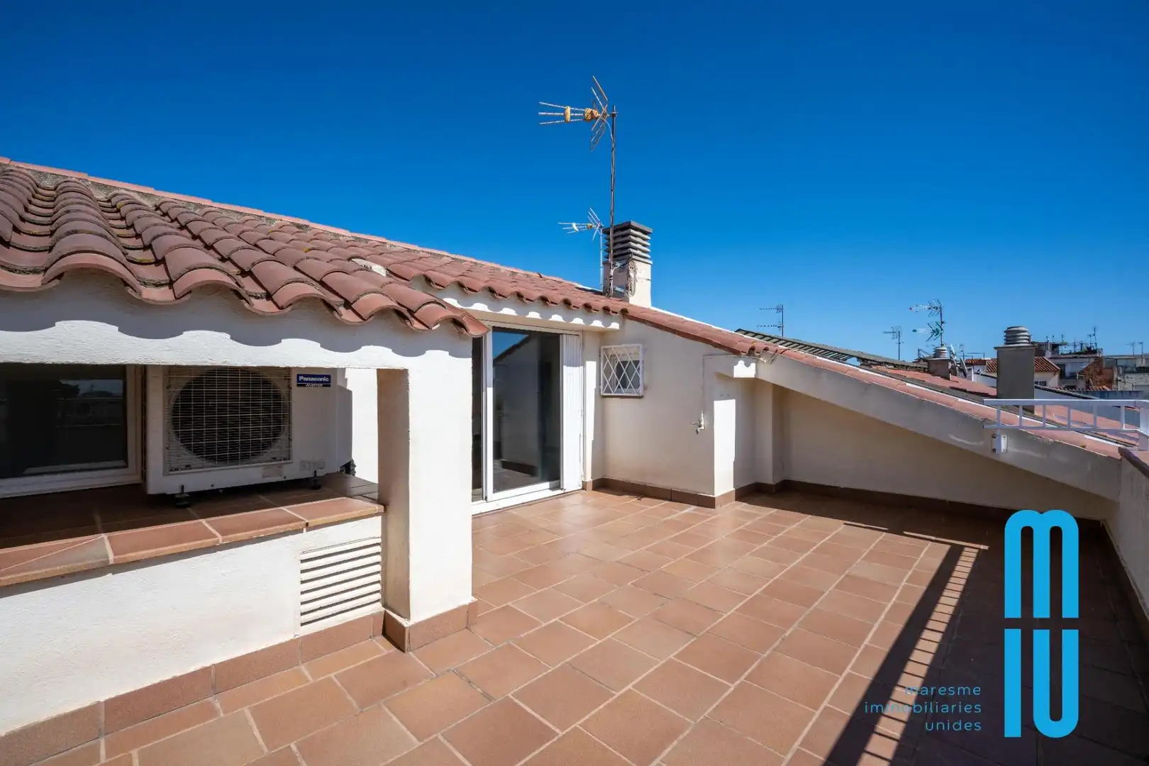 Terraza de Casa o chalet en venta en Pineda de Mar con Balcón
