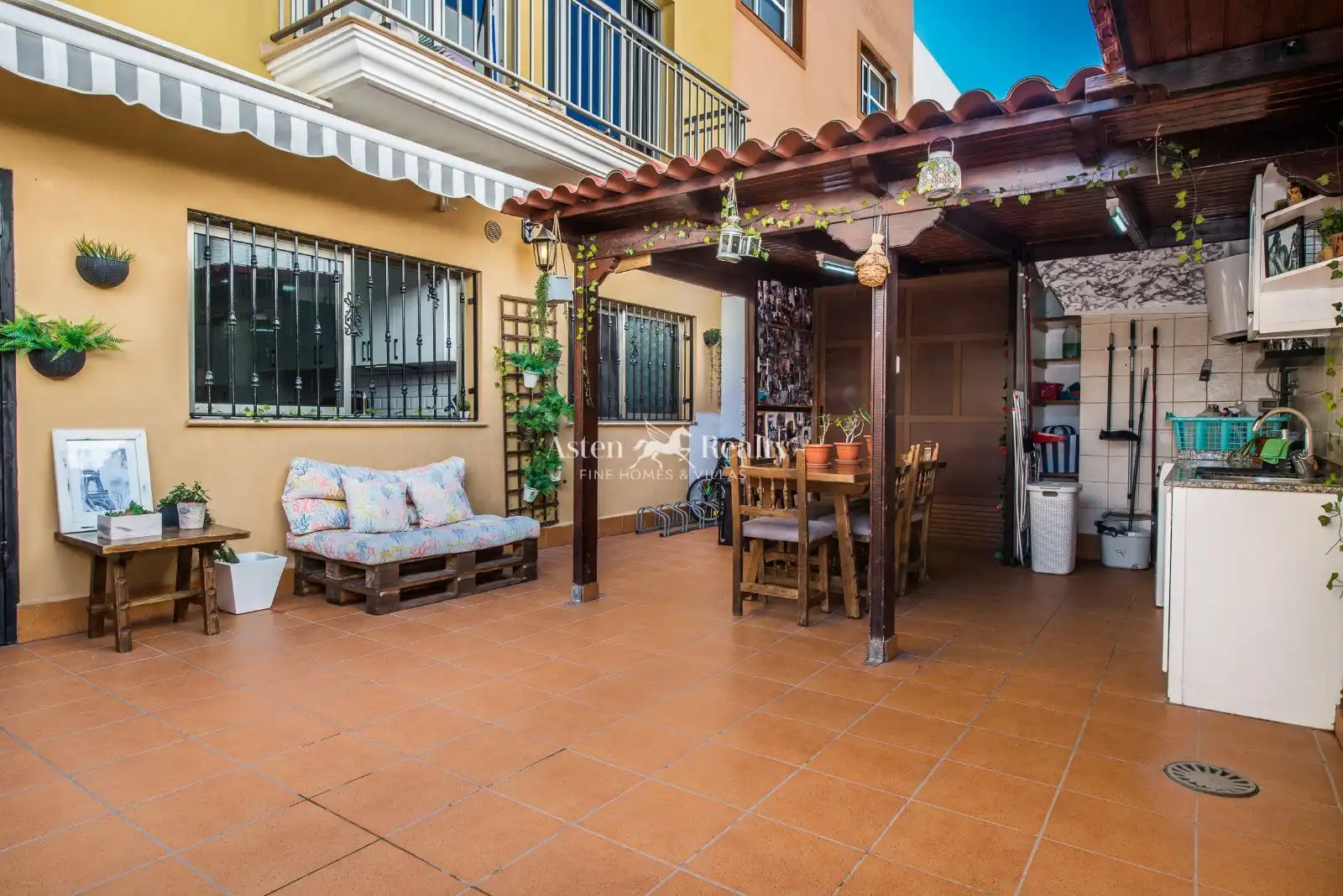 Terraza de Apartamento en venta en Guía de Isora con Aire acondicionado, Terraza y Trastero