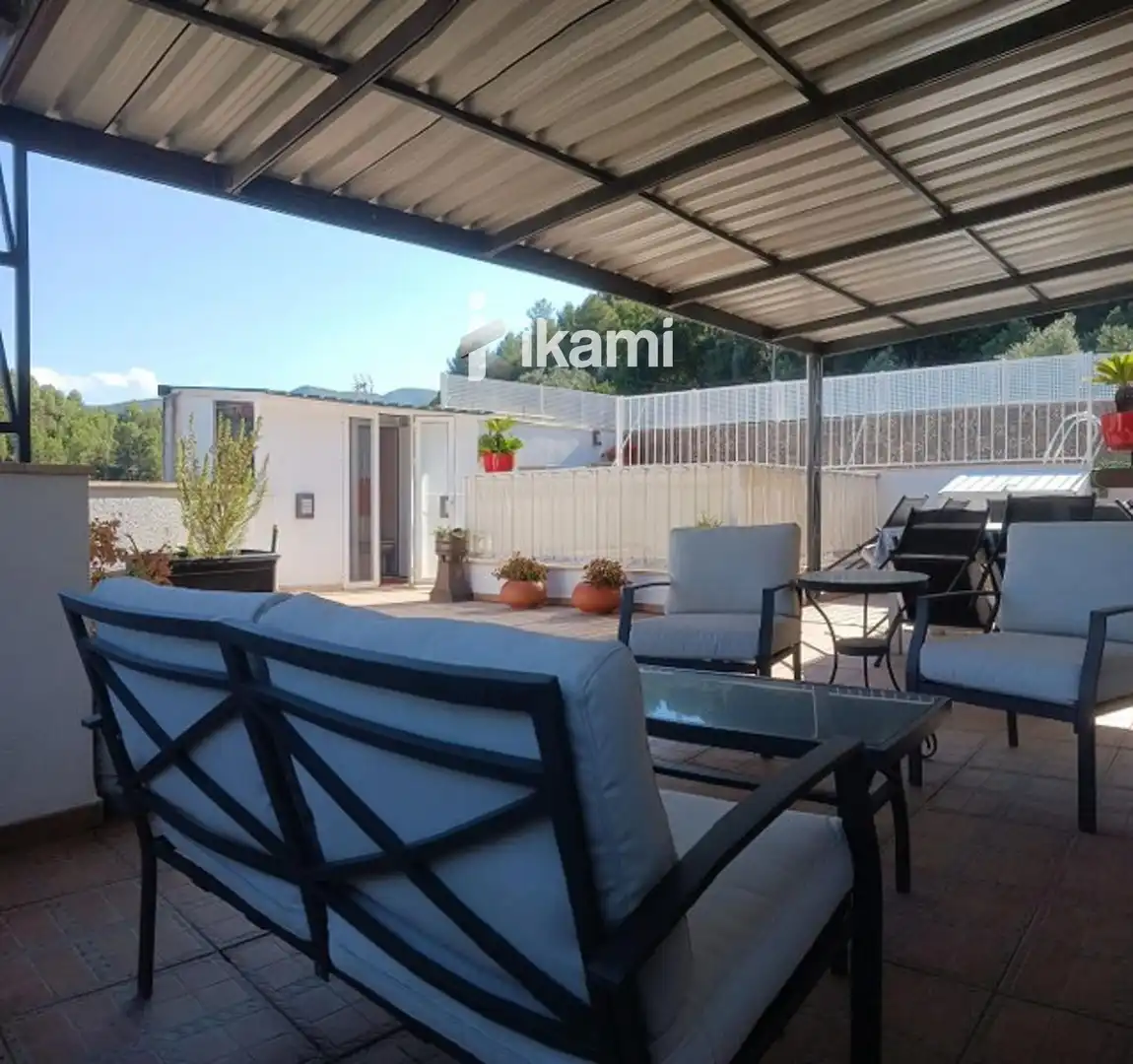 Terraza de Ático en venta en L'Atzúbia con Aire acondicionado, Calefacción y Terraza