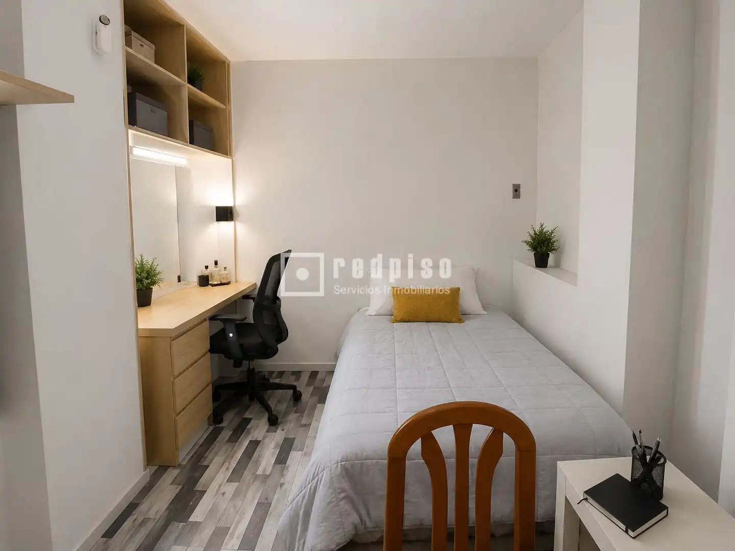 Bedroom of Flat for sale in Málaga  with Heating and Terrace