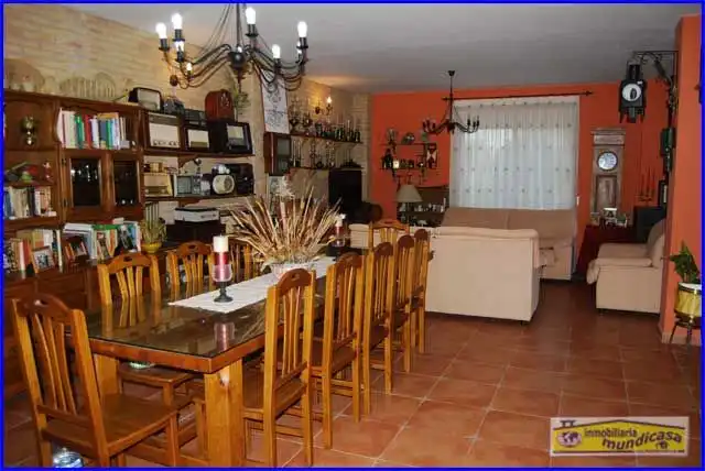 Dining room of Houses for sale in Murcia  with Private garden, Terrace and Storage room