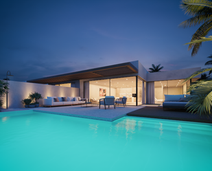 Piscina de Àtic en venda en Santiago del Teide amb Aire condicionat, Jardí privat i Terrassa