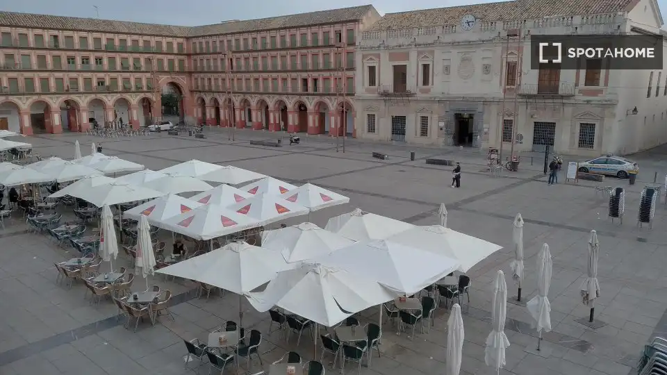 Terrassa de Apartament per a compartir en Córdoba amb Aire condicionat, Calefacció i Terrassa
