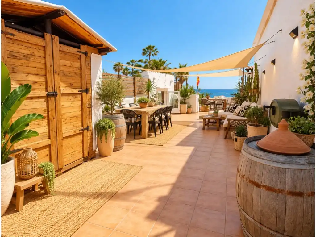 Villa con giardino in vendita a Calle Bizet, imagen 16