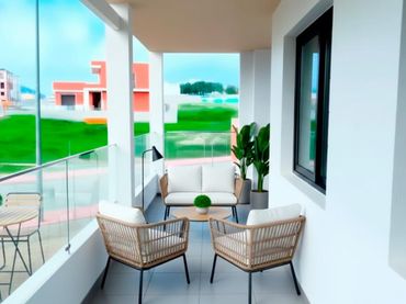 Appartamento con piscina in vendita a Bigastro