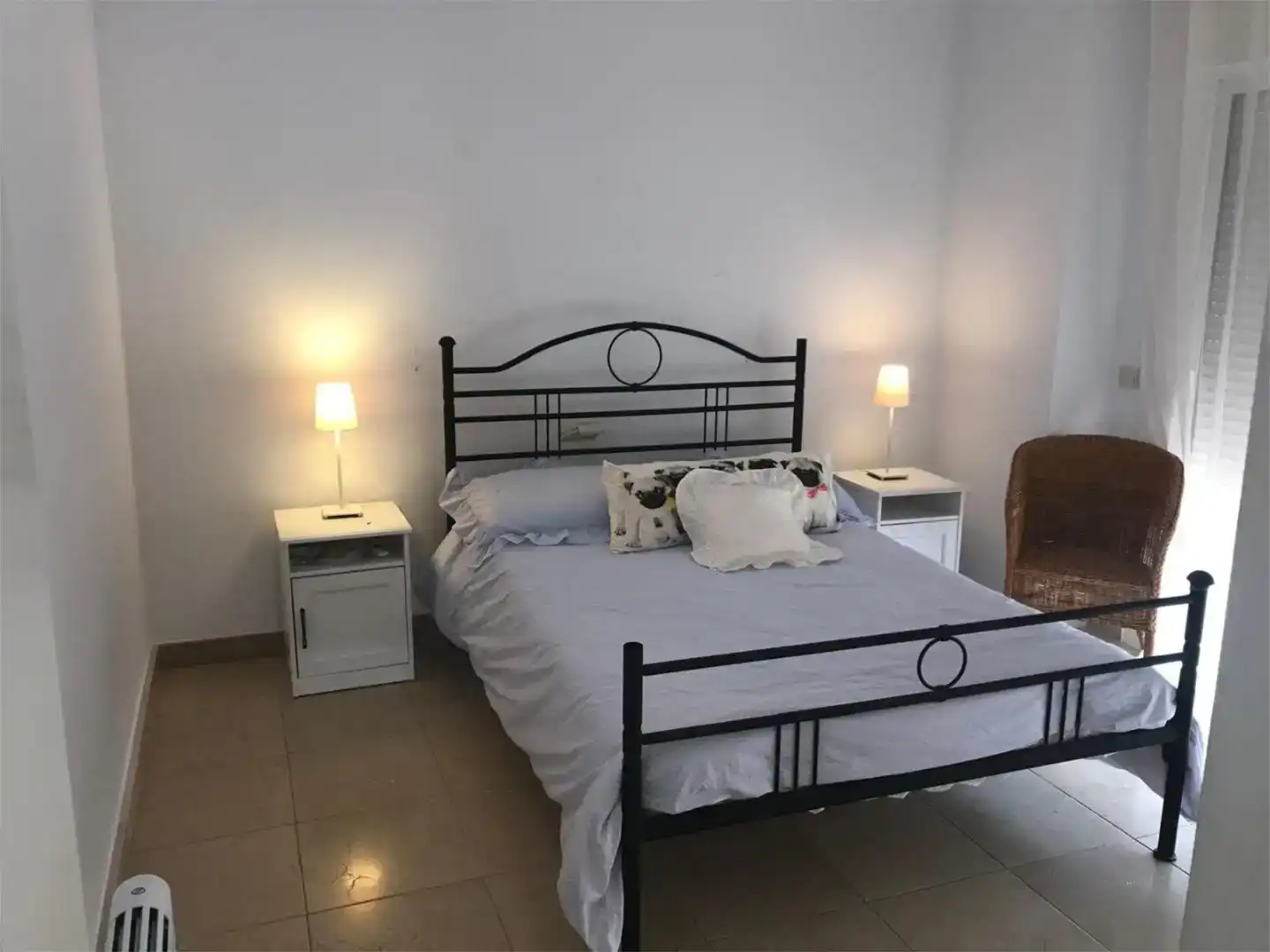 Bedroom of Houses for share in Mijas  with Air Conditioner, Private garden and Swimming Pool