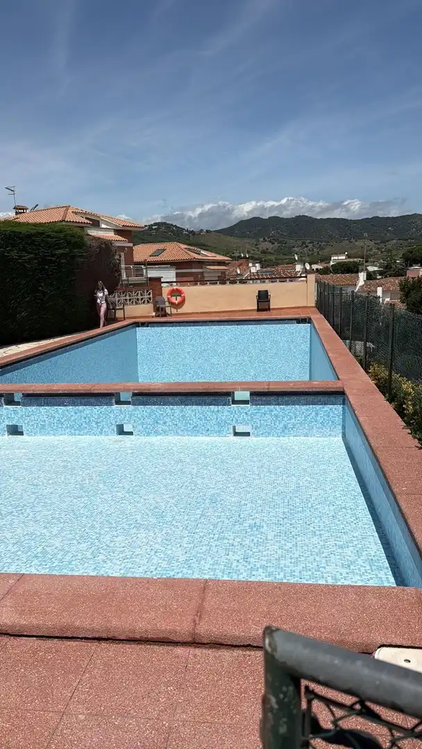Piscina de Piso en venta en Alella con Aire acondicionado, Calefacción y Terraza