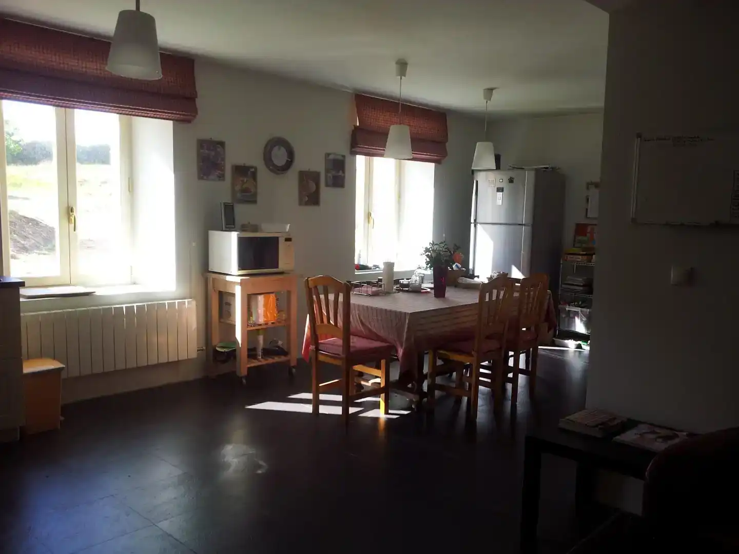 Menjador de Finca rústica en venda en Villadiego amb Jardí privat, Parquet i Balcó