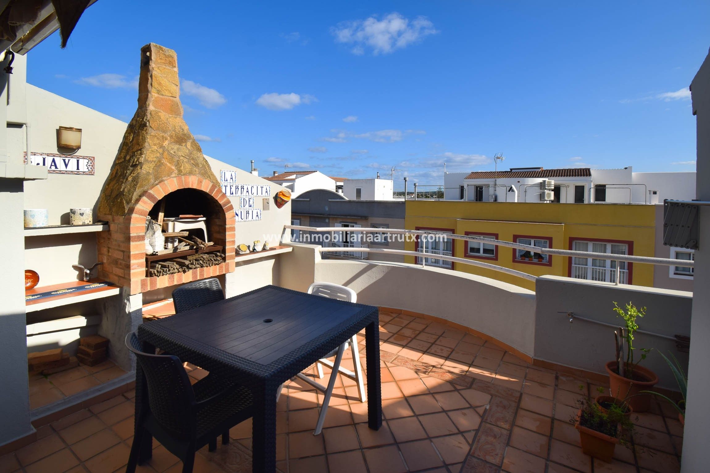 Terrace of Attic for sale in Ciutadella de Menorca  with Air Conditioner, Terrace and Storage room