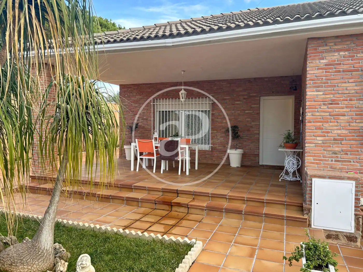 Jardín de Casa o chalet en venta en Montserrat con Aire acondicionado, Calefacción y Jardín privado