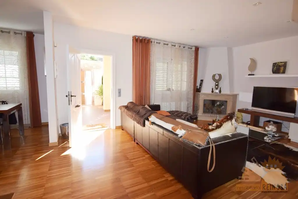 Living room of Houses for sale in Molina de Segura  with Heating, Private garden and Terrace