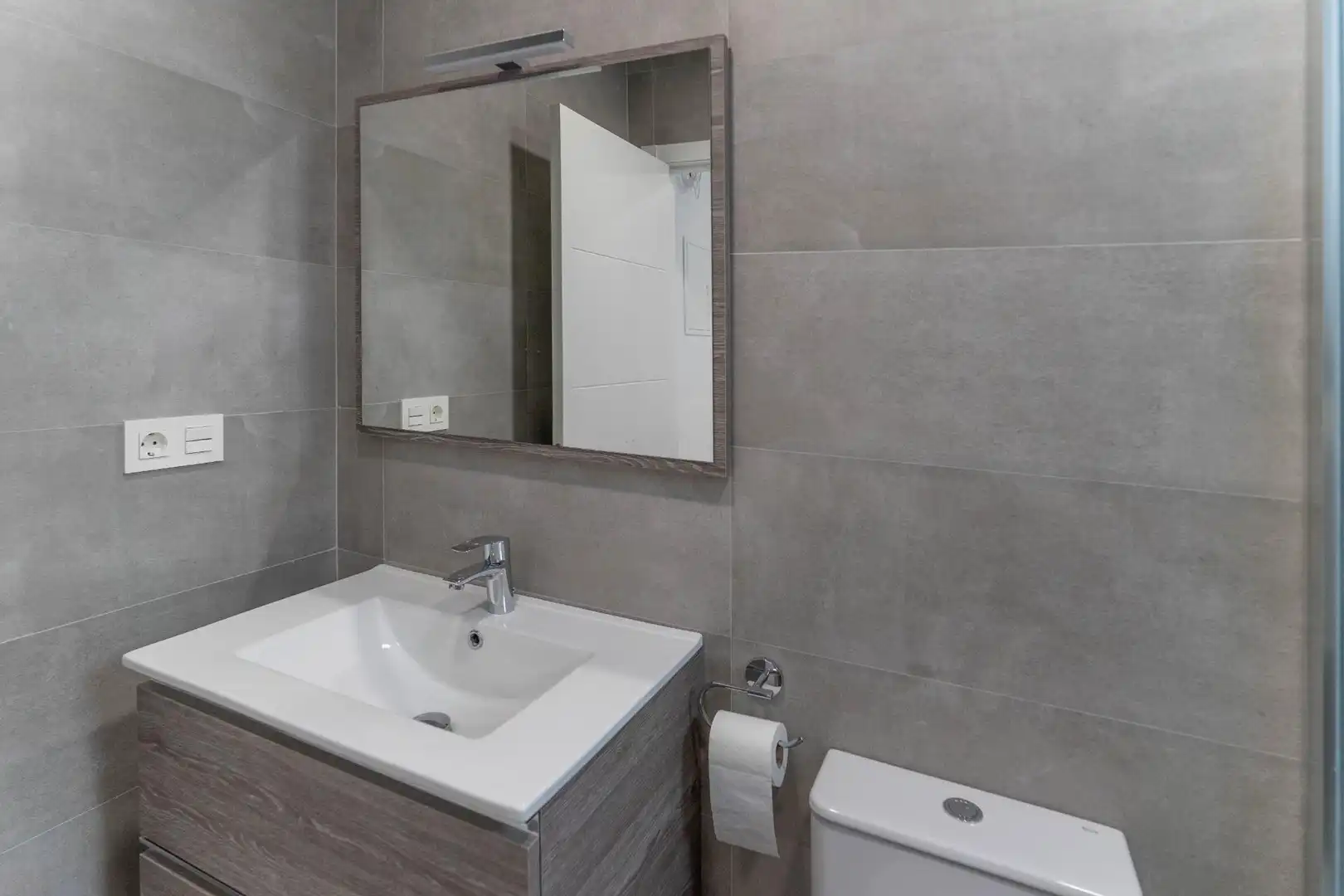 Bathroom of Flat for rent in Centro 
