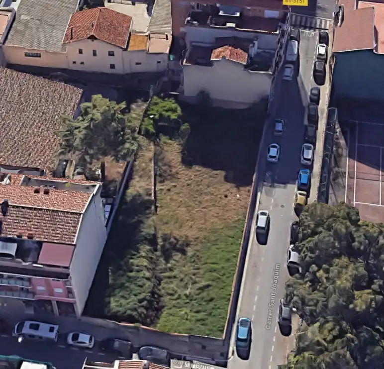 Terreny residencial en venda a Carrer Sant Joaquim 2, imagen 4
