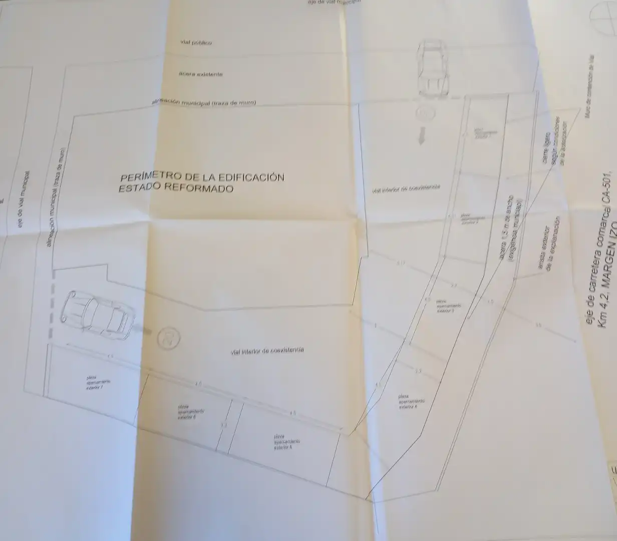 Terreny residencial en venda a Calle Rucoba