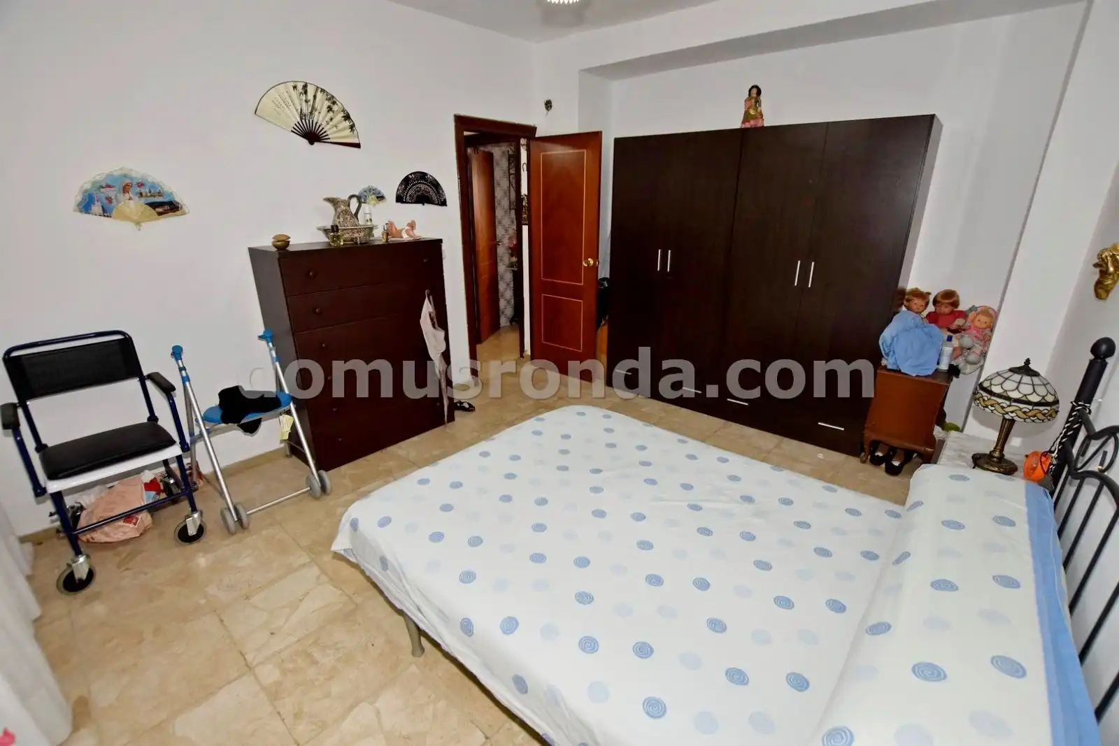 Dormitori de Casa o xalet en venda en Ronda amb Terrassa, Traster i Balcó