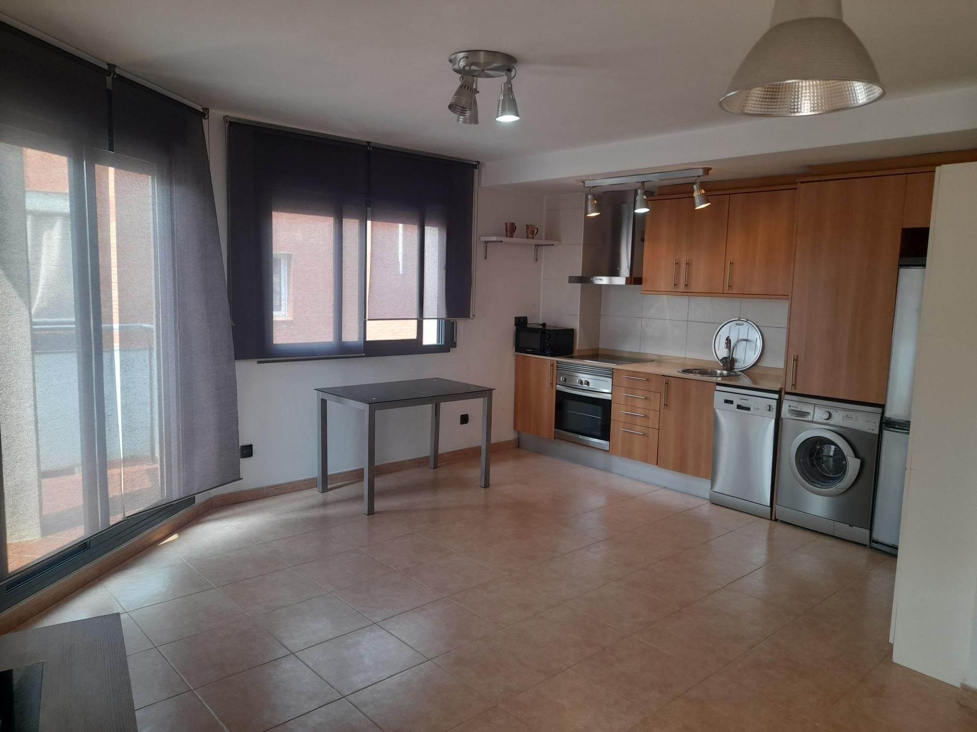 Cocina de Ático en venta en Mataró con Calefacción y Balcón