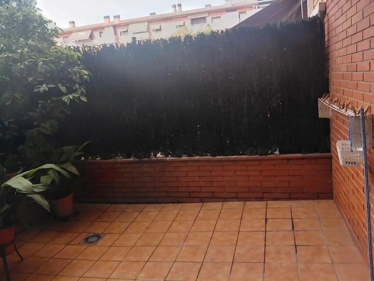 Terrassa de Pis en venda en Canovelles amb Calefacció, Jardí privat i Parquet