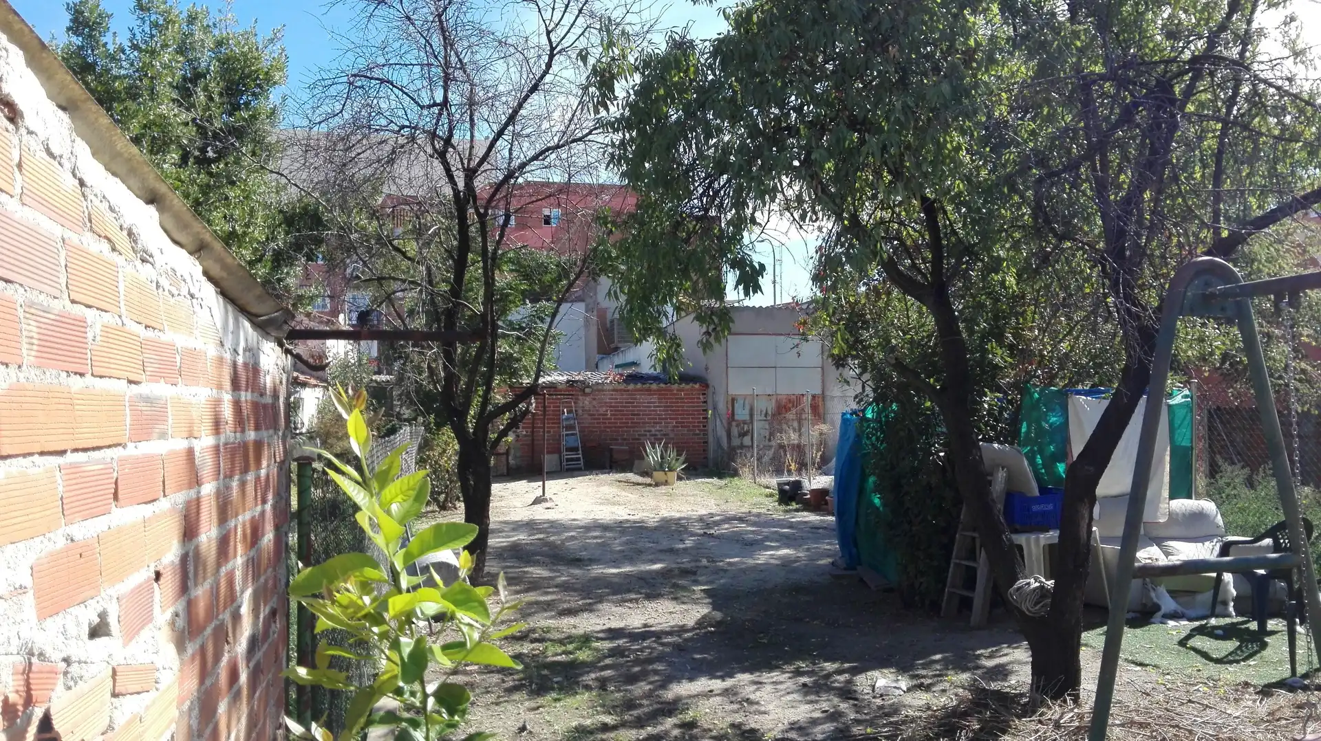 Jardí de Casa o xalet en venda en Móstoles amb Jardí privat