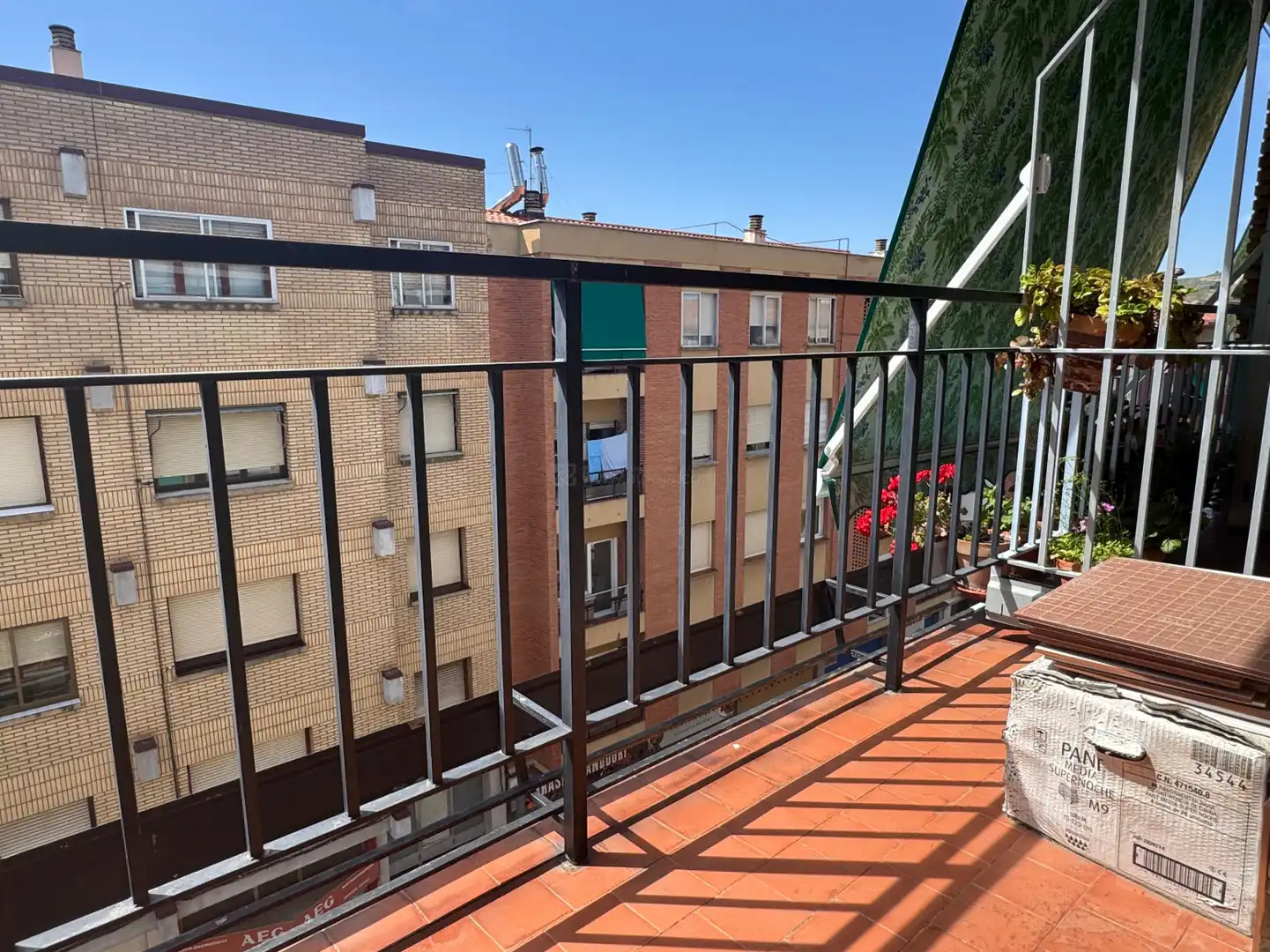Balcony of Flat for sale in  Logroño  with Heating and Terrace