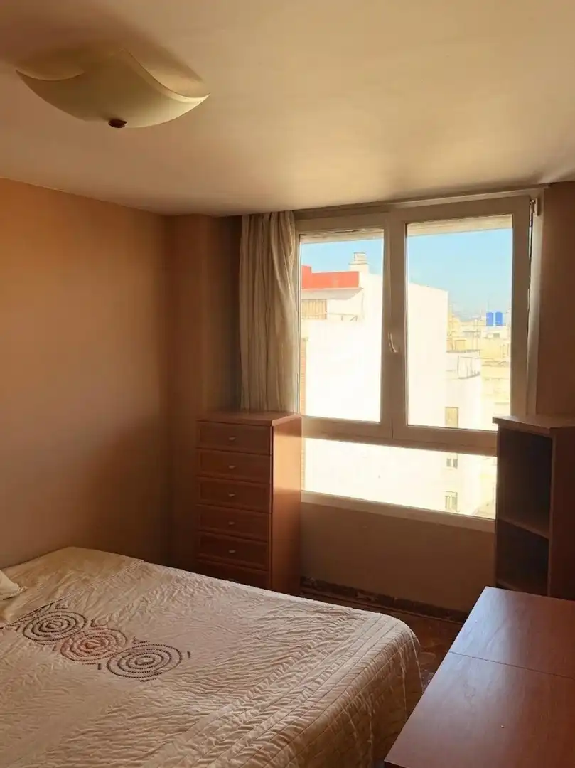 Bedroom of Attic for sale in Vila-real  with Air Conditioner, Terrace and Furnished