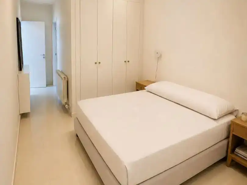 Bedroom of Flat for sale in Granollers  with Air Conditioner