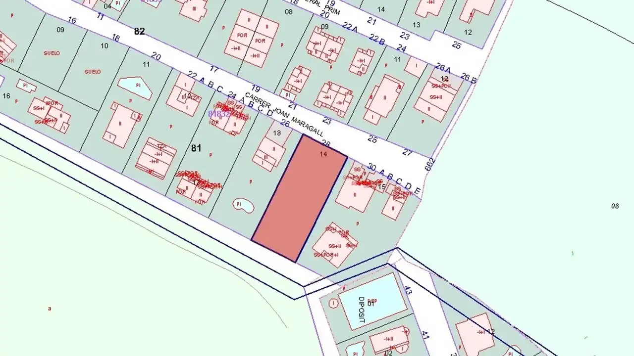 Residential land for sale in Carrer de Joan Maragall, imagen 4