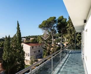 Terrassa de Casa o xalet en venda en Castelldefels amb Aire condicionat, Jardí privat i Terrassa