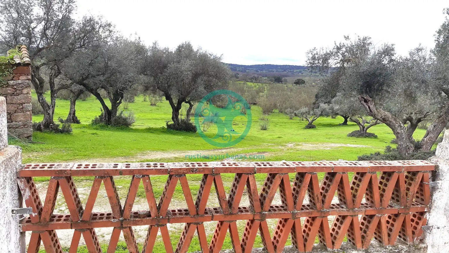 Jardín de Terreno en venta en Mata de Alcántara