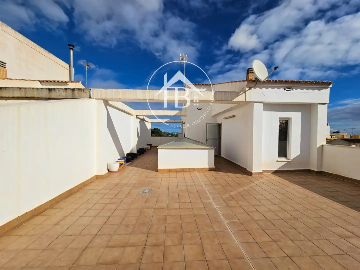 Terraza de Casa o chalet en venta en Mutxamel con Aire acondicionado, Calefacción y Terraza