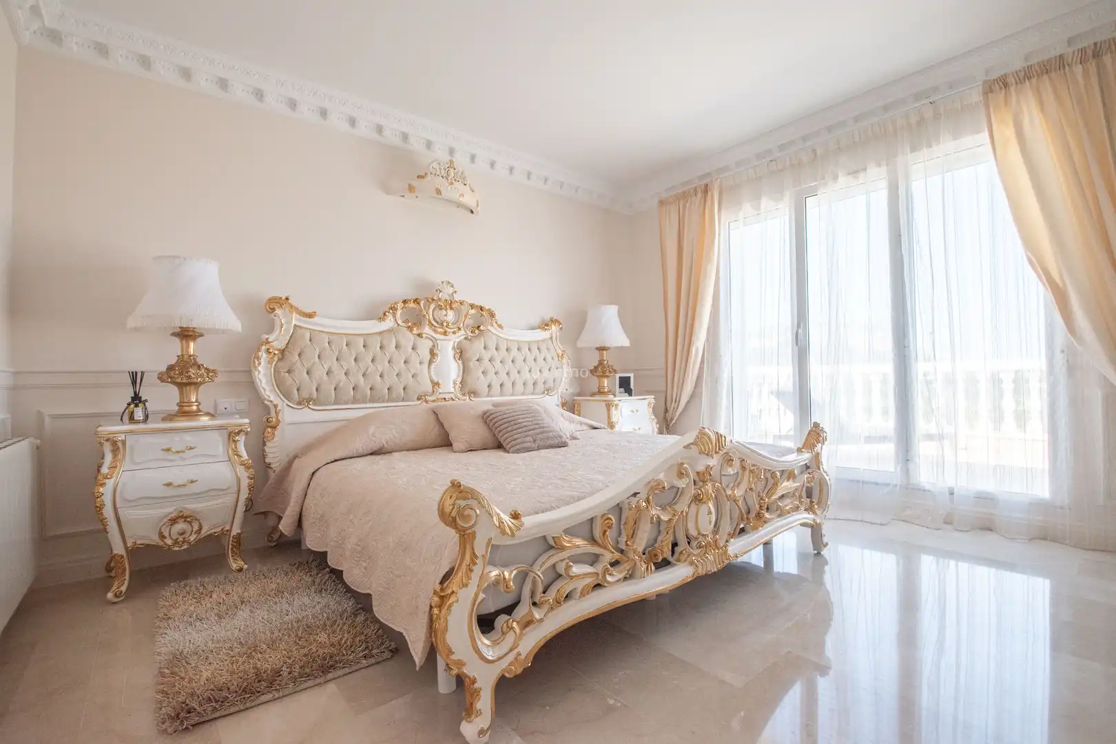 Habitación de Casa o chalet en venta en Pedreguer con Aire acondicionado, Jardín privado y Terraza