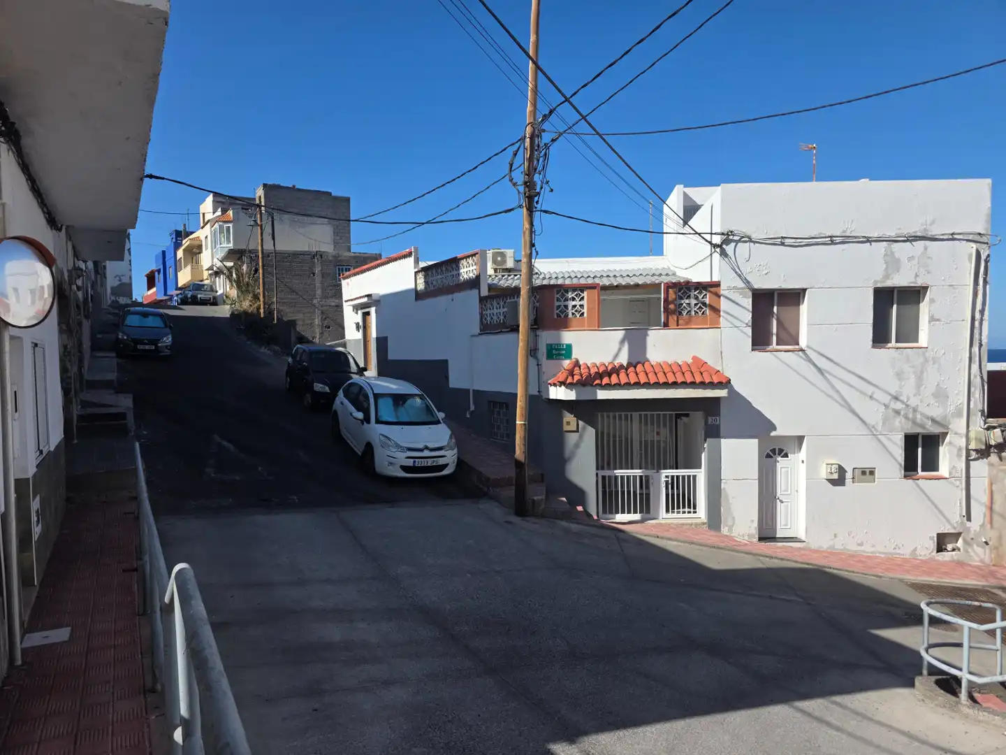 Vista exterior de Edificio en venta en Güímar
