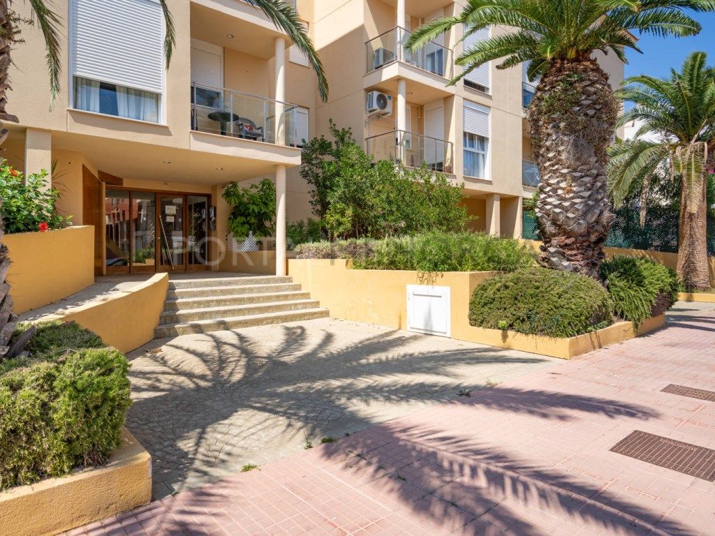 Vista exterior de Piso de alquiler en Ciutadella de Menorca