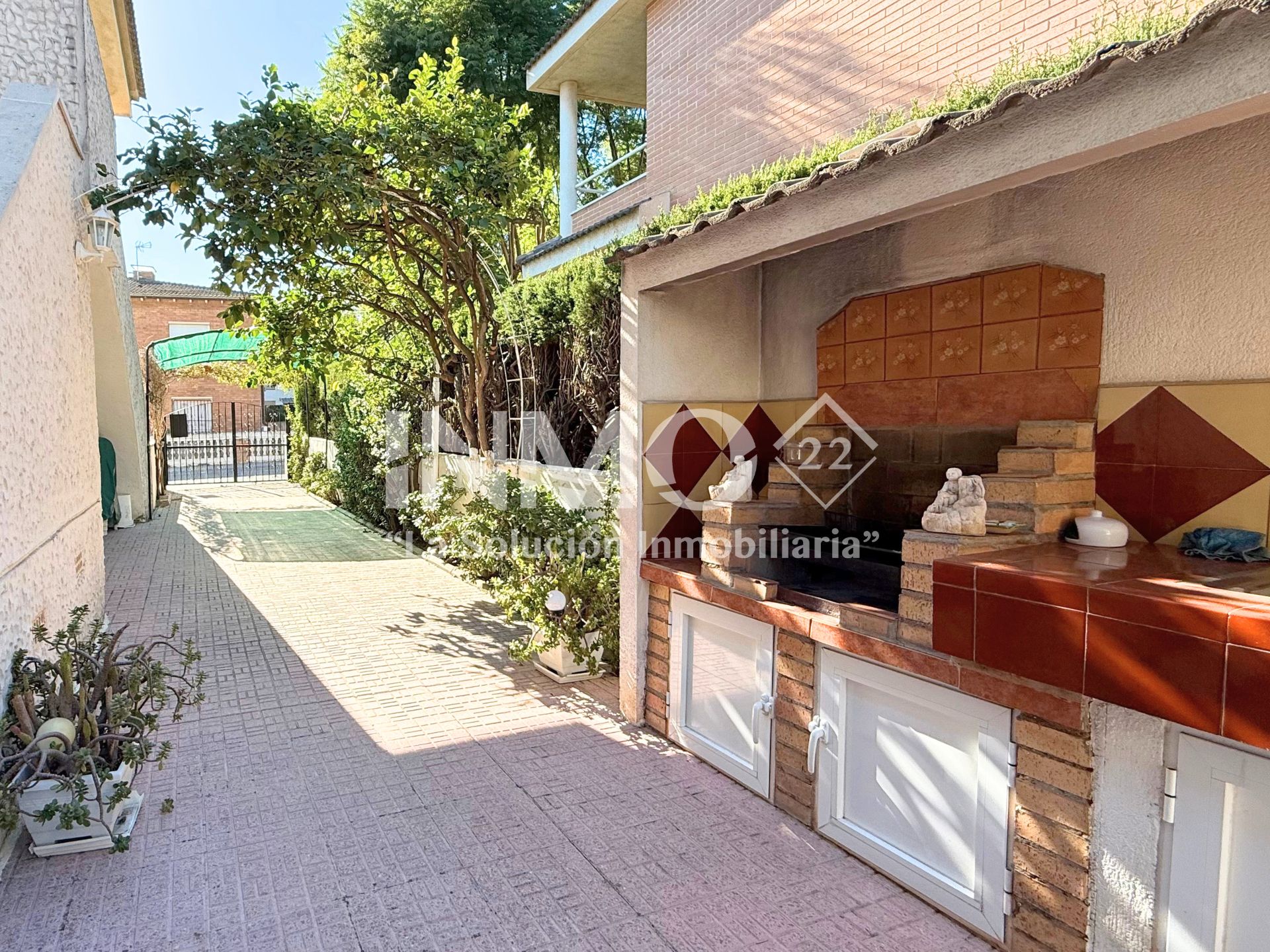 Vista exterior de Apartament en venda en Cambrils amb Aire condicionat, Jardí privat i Terrassa