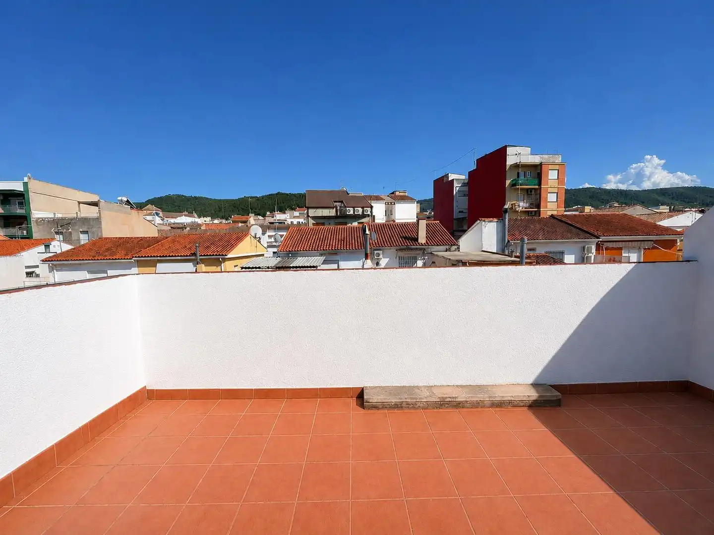 Terrassa de Casa adosada en venda en Enguera
